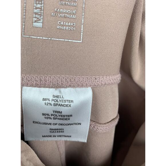 Mondetta Leggings Womens Size Small Full Length Rose Pink Athletic Stretch - Picture 4 of 6